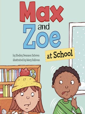 cover image of Max and Zoe at School
